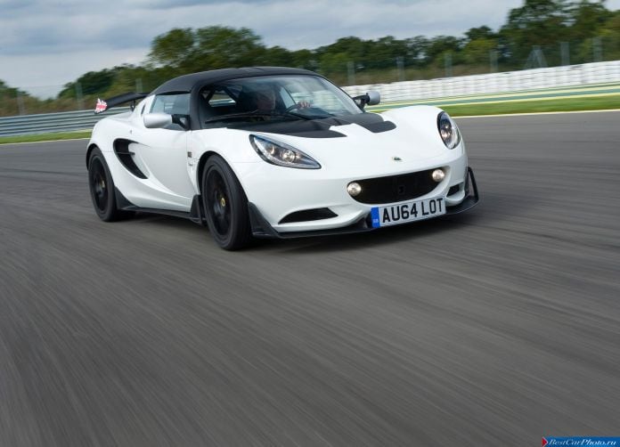 2015 Lotus Elise S Cup - фотография 16 из 17