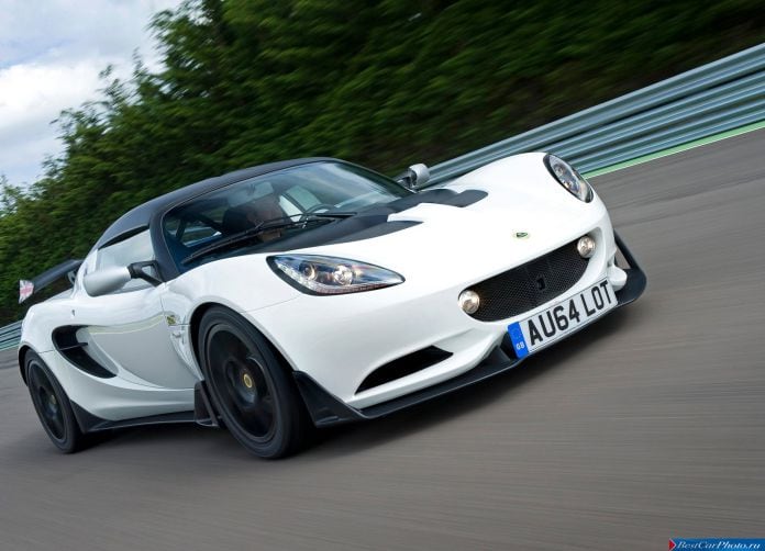 2015 Lotus Elise S Cup - фотография 17 из 17