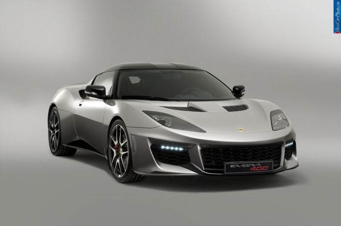 2015 Lotus Evora 400 - фотография 1 из 9