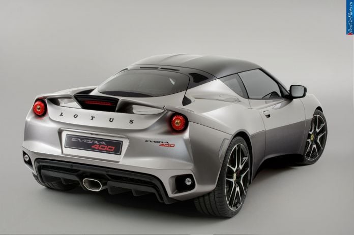 2015 Lotus Evora 400 - фотография 2 из 9
