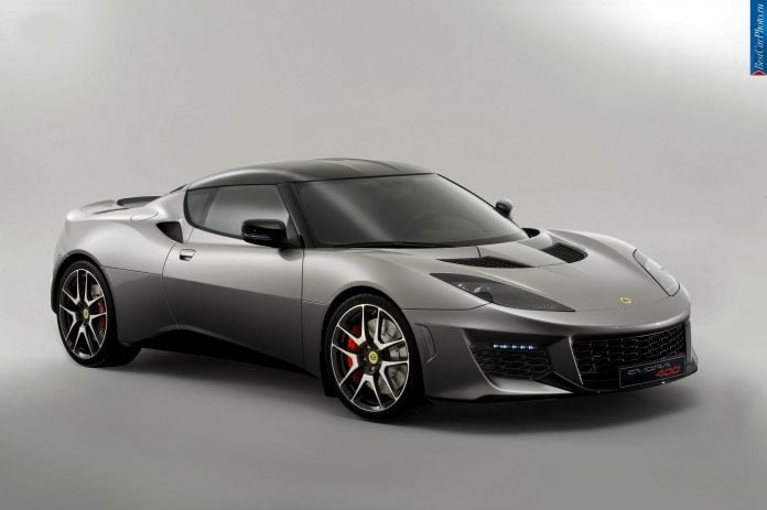 2015 Lotus Evora 400 - фотография 3 из 9