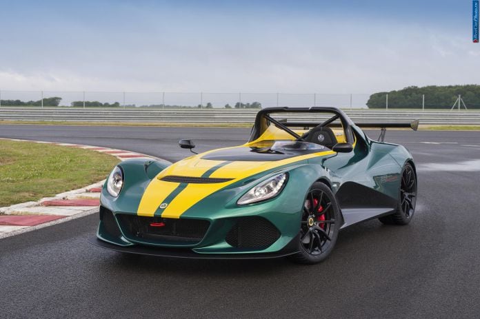 2016 Lotus 3 Eleven - фотография 1 из 5
