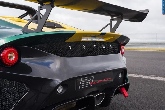 2016 Lotus 3 Eleven - фотография 3 из 5