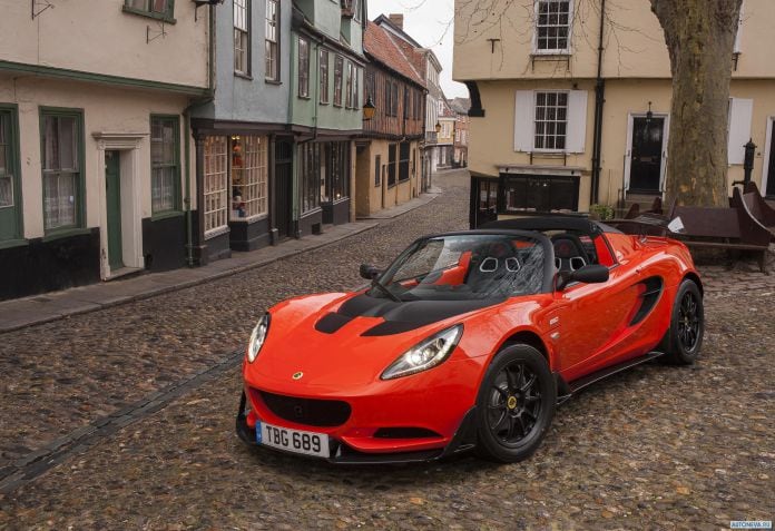 2016 Lotus Elise Cup 250 - фотография 1 из 6