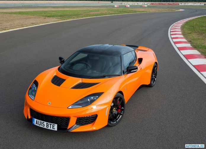2016 Lotus Evora 400 - фотография 1 из 38