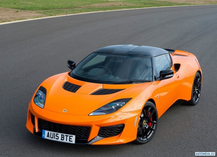 2016 Lotus Evora 400 - фотография 2 из 38