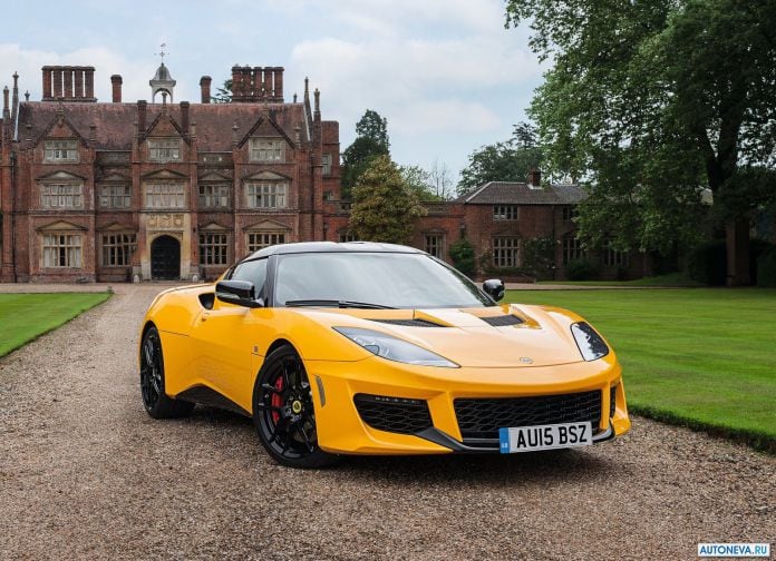 2016 Lotus Evora 400 - фотография 3 из 38