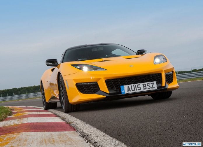 2016 Lotus Evora 400 - фотография 4 из 38
