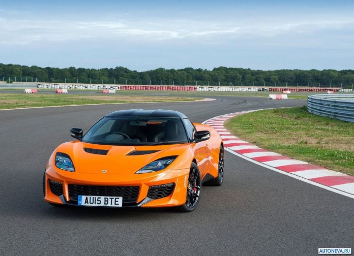 2016 Lotus Evora 400 - фотография 5 из 38