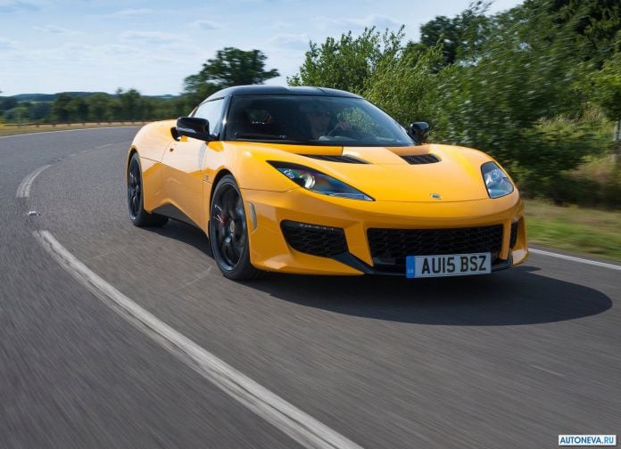 2016 Lotus Evora 400 - фотография 6 из 38