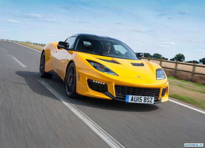 2016 Lotus Evora 400 - фотография 7 из 38