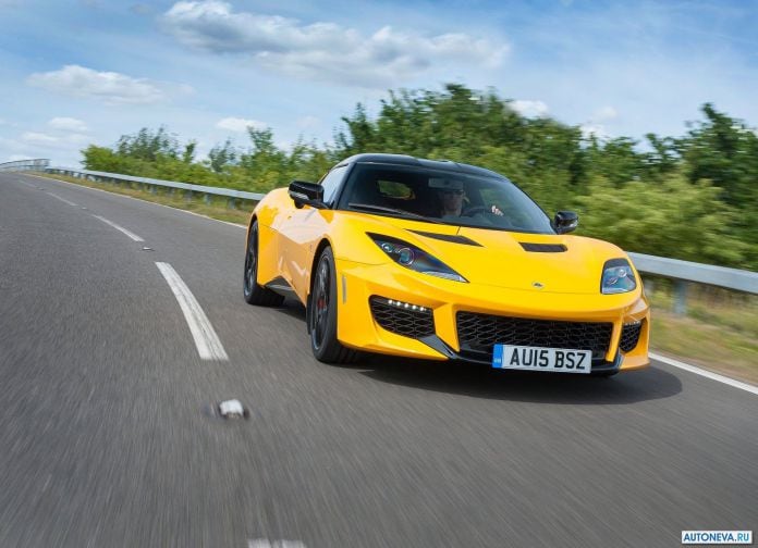 2016 Lotus Evora 400 - фотография 8 из 38
