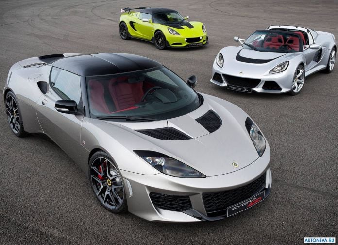 2016 Lotus Evora 400 - фотография 9 из 38