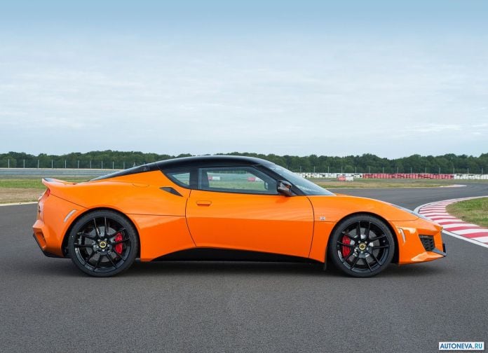 2016 Lotus Evora 400 - фотография 10 из 38