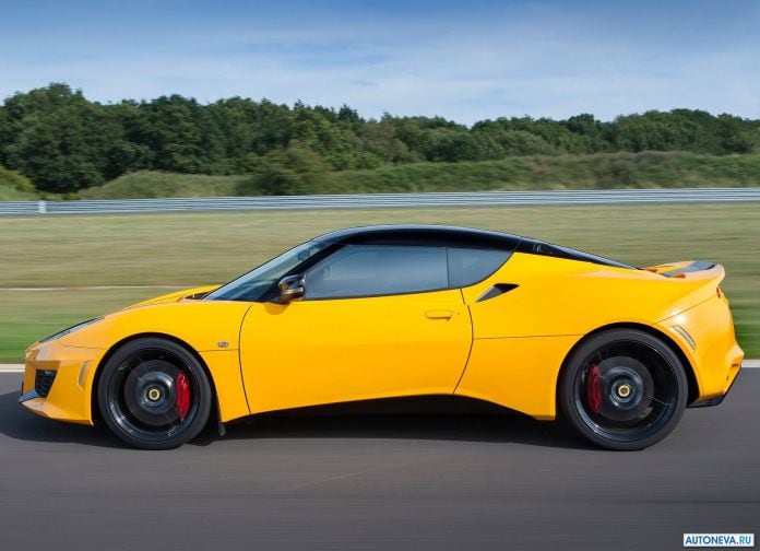 2016 Lotus Evora 400 - фотография 11 из 38