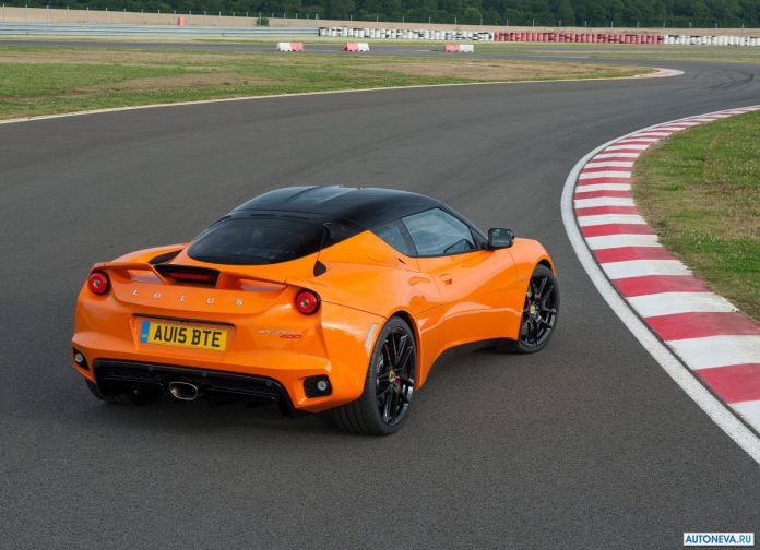 2016 Lotus Evora 400 - фотография 12 из 38