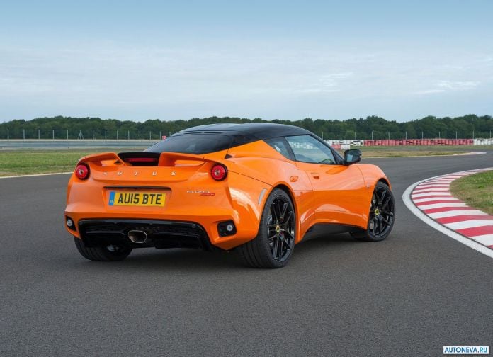 2016 Lotus Evora 400 - фотография 13 из 38