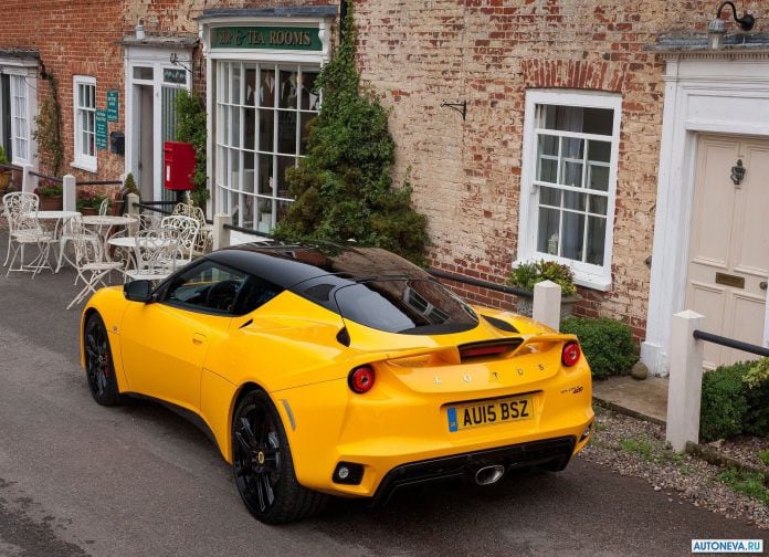 2016 Lotus Evora 400 - фотография 14 из 38