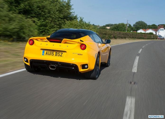 2016 Lotus Evora 400 - фотография 15 из 38