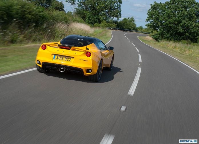 2016 Lotus Evora 400 - фотография 16 из 38