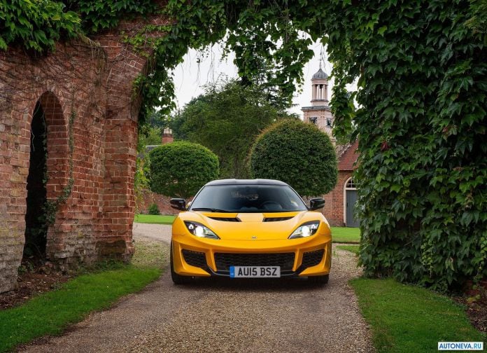 2016 Lotus Evora 400 - фотография 17 из 38