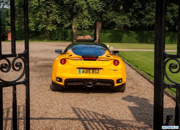2016 Lotus Evora 400 - фотография 18 из 38