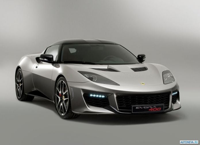 2016 Lotus Evora 400 - фотография 20 из 38