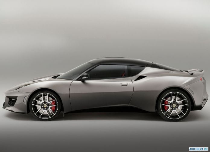 2016 Lotus Evora 400 - фотография 21 из 38