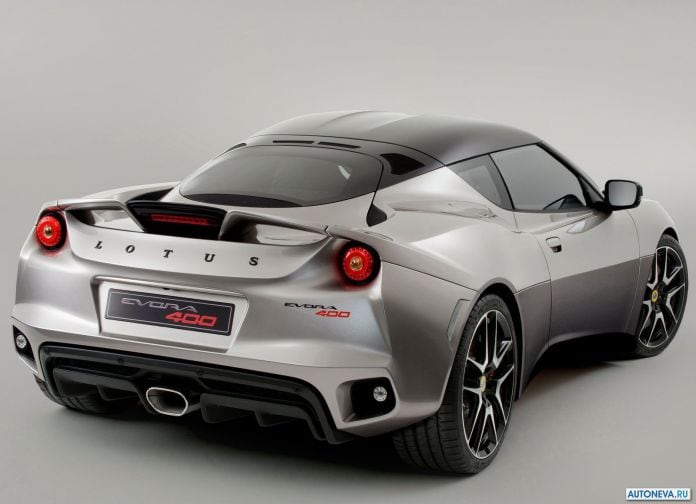 2016 Lotus Evora 400 - фотография 22 из 38