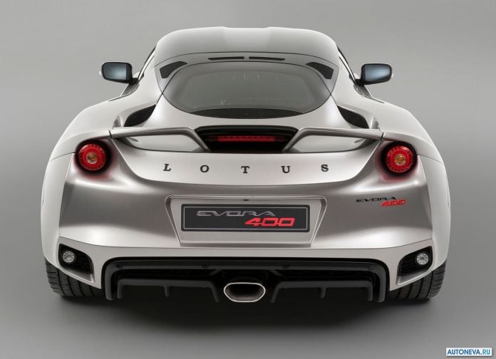 2016 Lotus Evora 400 - фотография 24 из 38