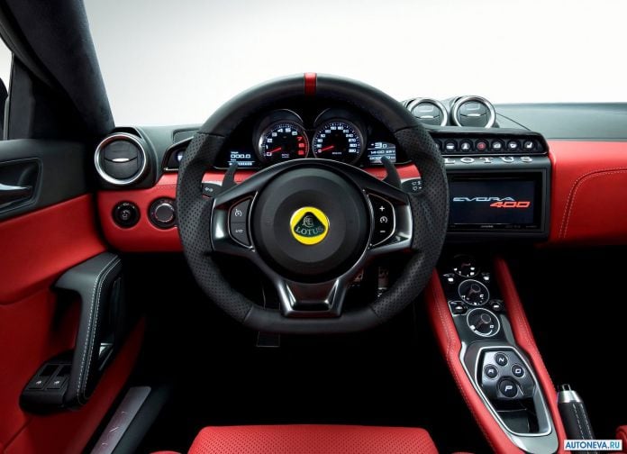2016 Lotus Evora 400 - фотография 25 из 38