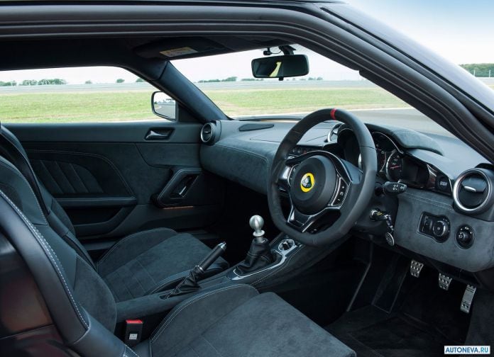2016 Lotus Evora 400 - фотография 26 из 38
