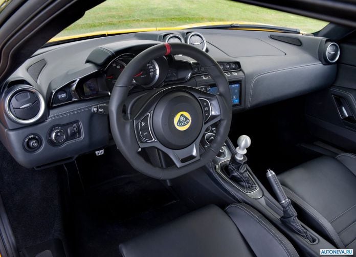 2016 Lotus Evora 400 - фотография 27 из 38