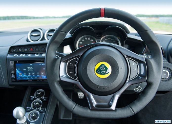 2016 Lotus Evora 400 - фотография 28 из 38