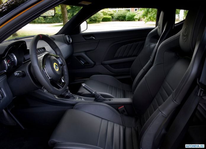 2016 Lotus Evora 400 - фотография 30 из 38