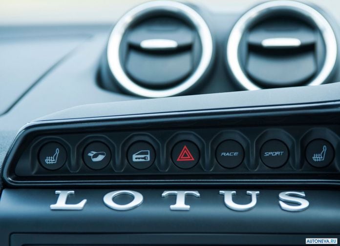 2016 Lotus Evora 400 - фотография 32 из 38