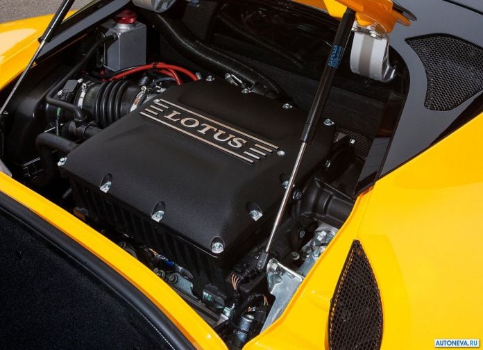 2016 Lotus Evora 400 - фотография 34 из 38