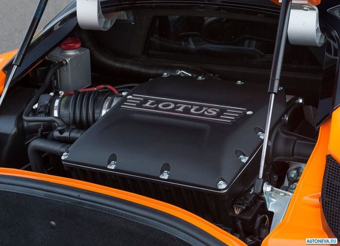 2016 Lotus Evora 400 - фотография 35 из 38
