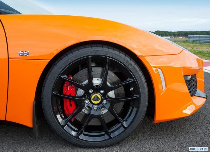 2016 Lotus Evora 400 - фотография 36 из 38
