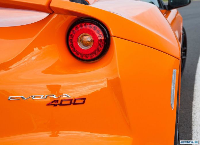 2016 Lotus Evora 400 - фотография 38 из 38
