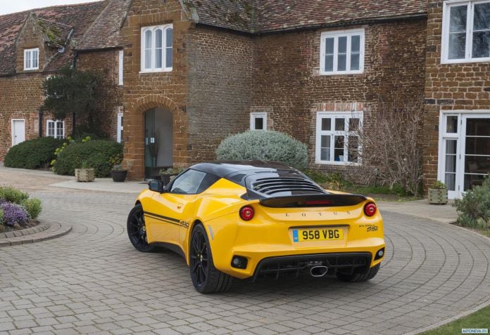 2016 Lotus Evora Sport 410 - фотография 2 из 7