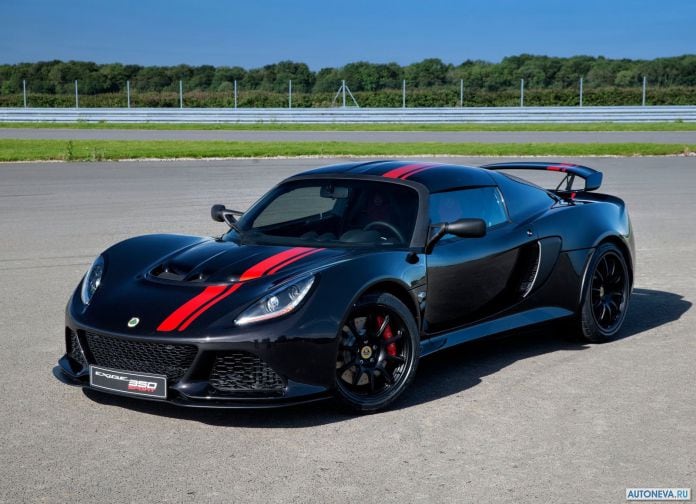 2016 Lotus Exige Sport 350 Special Edition - фотография 1 из 4