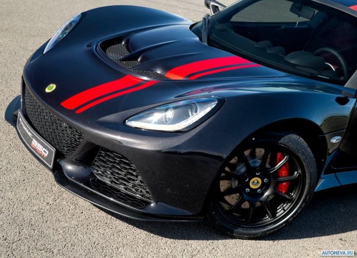 2016 Lotus Exige Sport 350 Special Edition - фотография 3 из 4