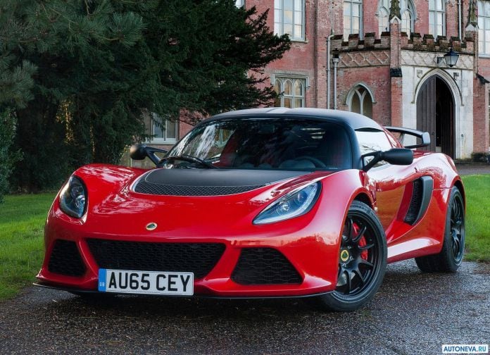 2016 Lotus Exige Sport 350 - фотография 1 из 30