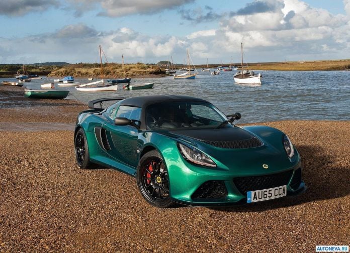 2016 Lotus Exige Sport 350 - фотография 2 из 30