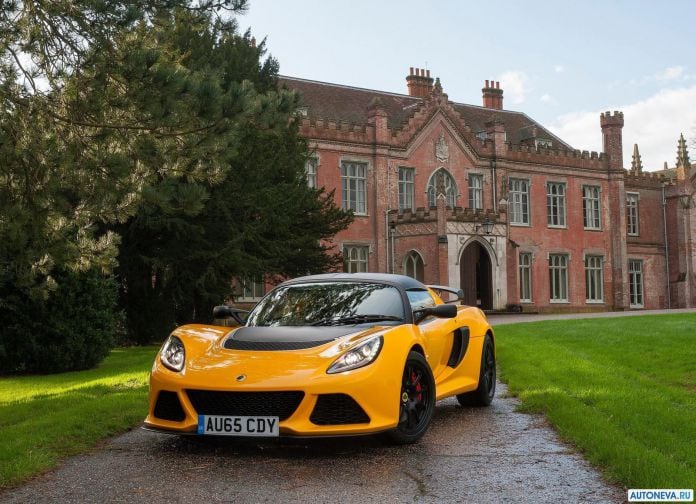 2016 Lotus Exige Sport 350 - фотография 3 из 30