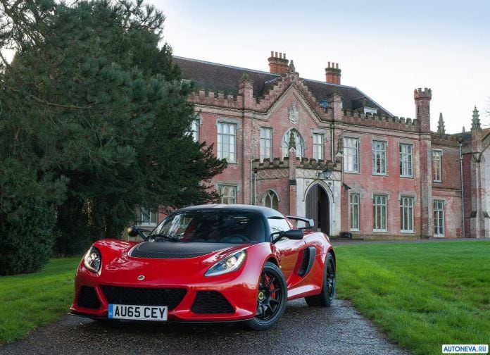 2016 Lotus Exige Sport 350 - фотография 4 из 30