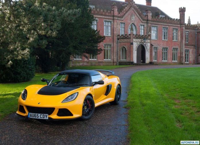 2016 Lotus Exige Sport 350 - фотография 5 из 30