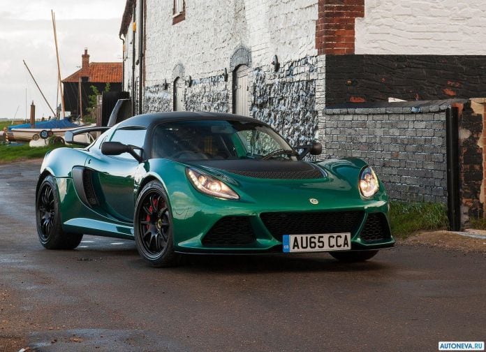 2016 Lotus Exige Sport 350 - фотография 6 из 30