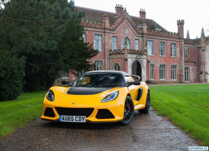 2016 Lotus Exige Sport 350 - фотография 7 из 30